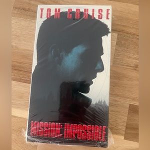 SEALED Mission Impossible (VHS, 1996) BRAND NEW Tom Cruise